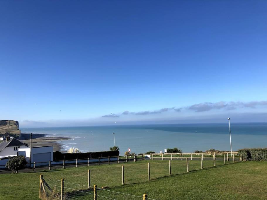 Grande Maison Chaleureuse Avec Vue Mer Imprenable Criel-sur-Mer Eksteriør billede