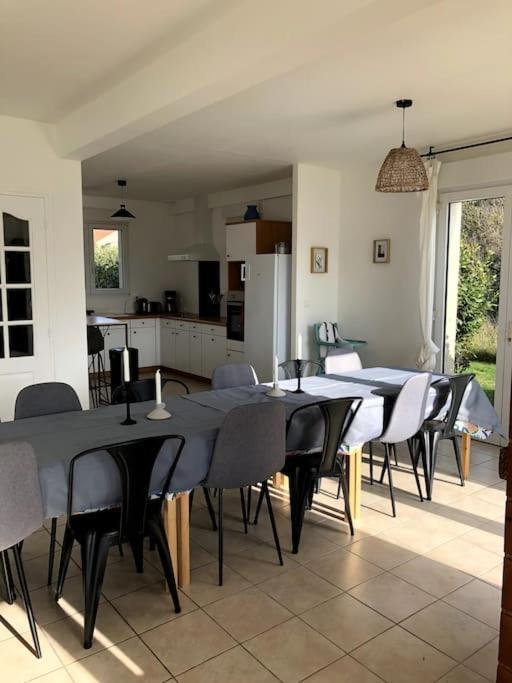 Grande Maison Chaleureuse Avec Vue Mer Imprenable Criel-sur-Mer Eksteriør billede