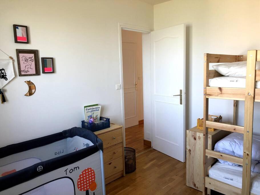Grande Maison Chaleureuse Avec Vue Mer Imprenable Criel-sur-Mer Eksteriør billede