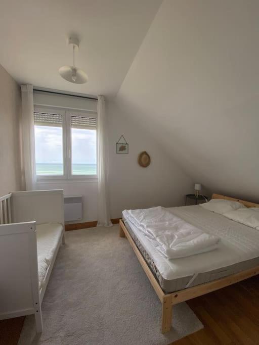 Grande Maison Chaleureuse Avec Vue Mer Imprenable Criel-sur-Mer Eksteriør billede
