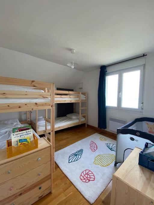 Grande Maison Chaleureuse Avec Vue Mer Imprenable Criel-sur-Mer Eksteriør billede