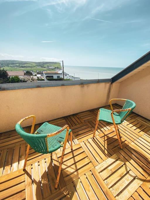 Grande Maison Chaleureuse Avec Vue Mer Imprenable Criel-sur-Mer Eksteriør billede