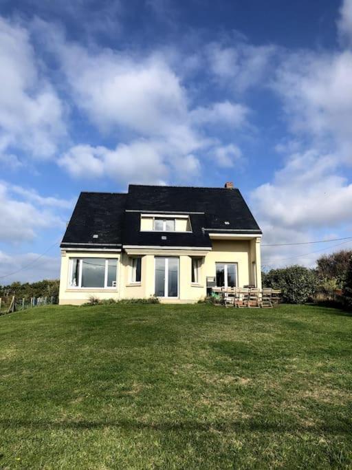 Grande Maison Chaleureuse Avec Vue Mer Imprenable Criel-sur-Mer Eksteriør billede