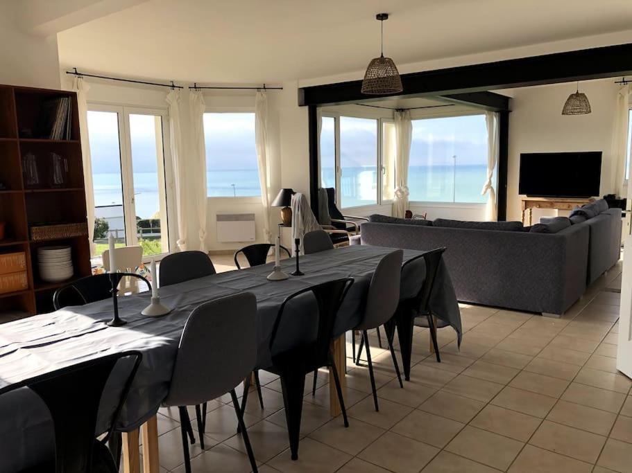 Grande Maison Chaleureuse Avec Vue Mer Imprenable Criel-sur-Mer Eksteriør billede