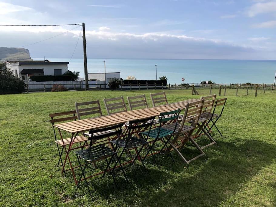 Grande Maison Chaleureuse Avec Vue Mer Imprenable Criel-sur-Mer Eksteriør billede